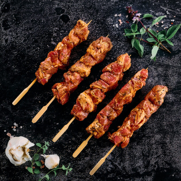 Souvlaki Pork Metsovitiko