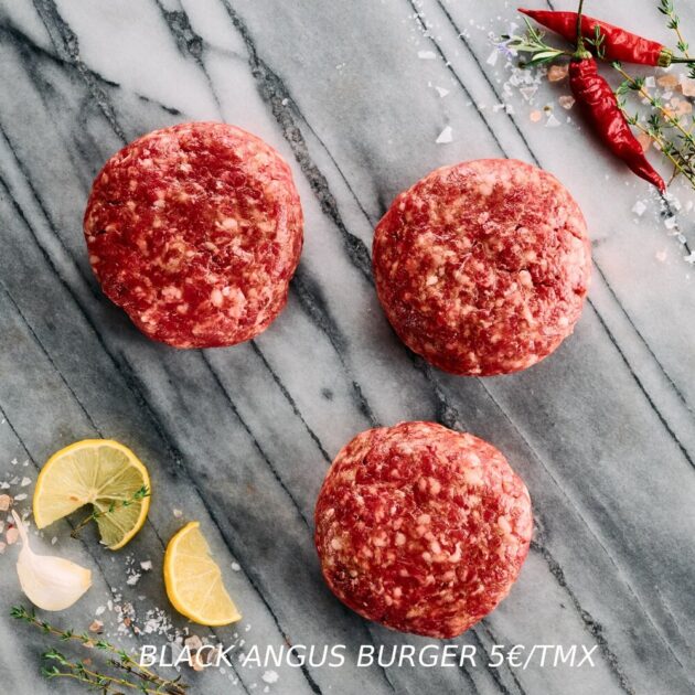 Black Angus Μπέργκερ